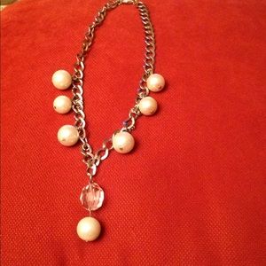 Chain necklace with balls re-designed by fjaji.